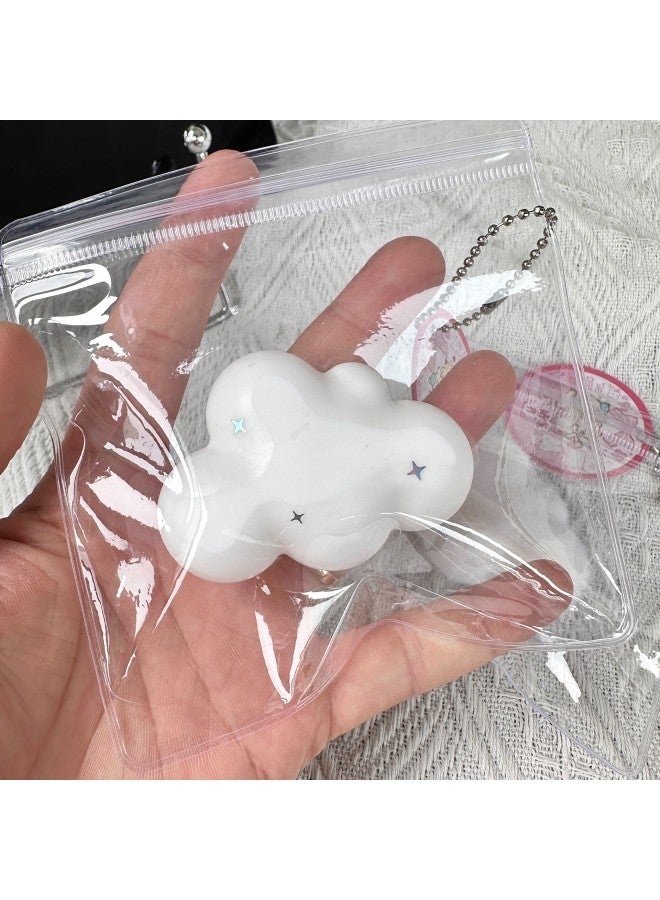Dampling New Creative Simulation Liquid Egg Squishy Toy With A Muddy Texture, Stress-Relief Egg Toy, Fun Children's Gift Small dumpling - Image 1