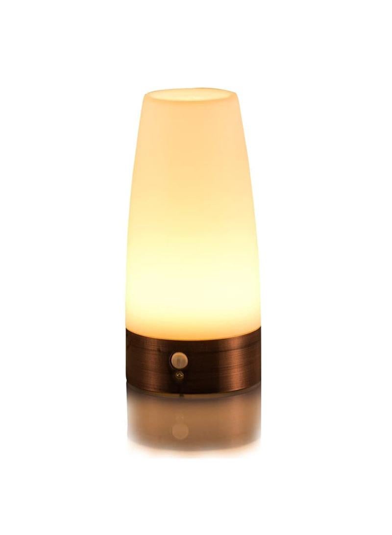 Wireless intelligent desktop human body sensing light household hallway night light bedroom bedside light - Image 1