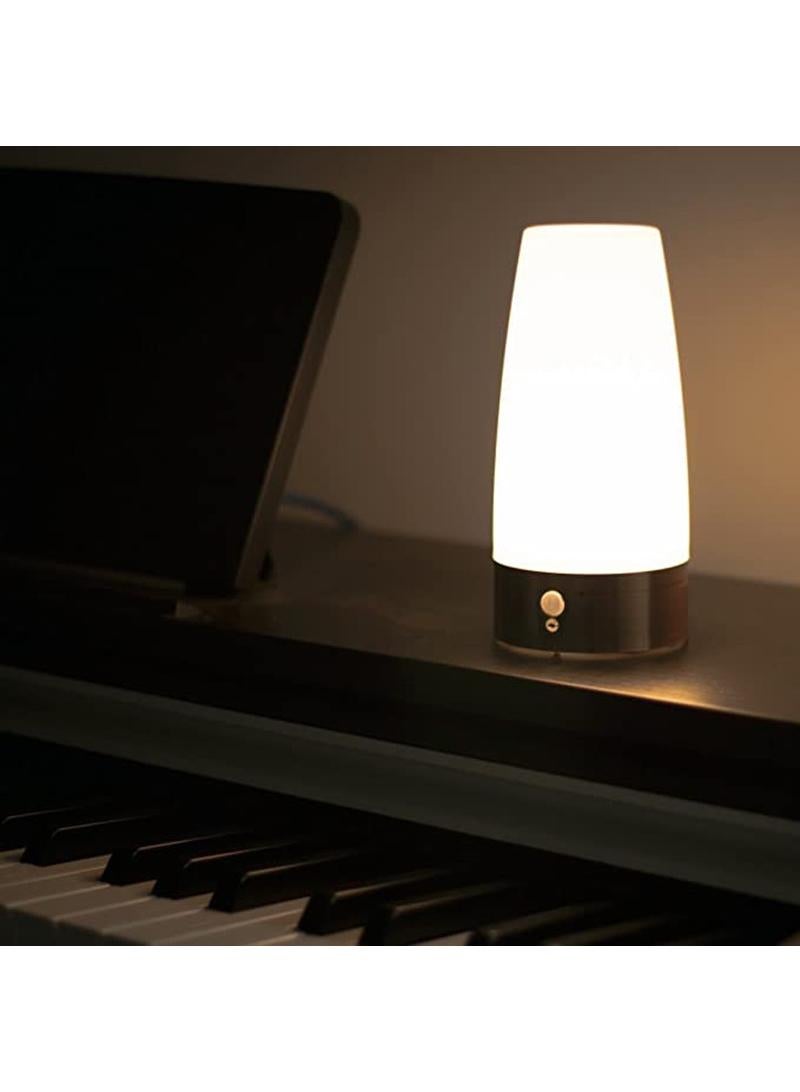 Wireless intelligent desktop human body sensing light household hallway night light bedroom bedside light - Image 4