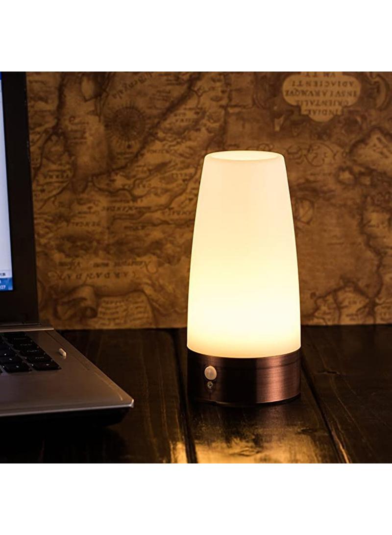 Wireless intelligent desktop human body sensing light household hallway night light bedroom bedside light - Image 2