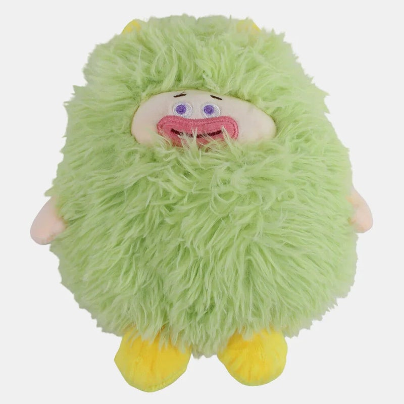 Long-Haired Monster Cub - (22cm) أخضر
