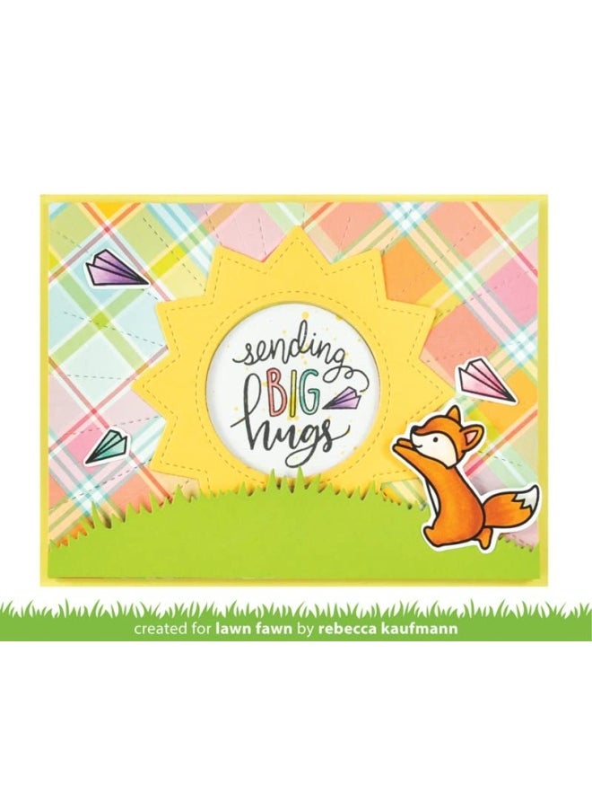 Lawn Fawn - Clear Stamp Magic Messages - Image 1