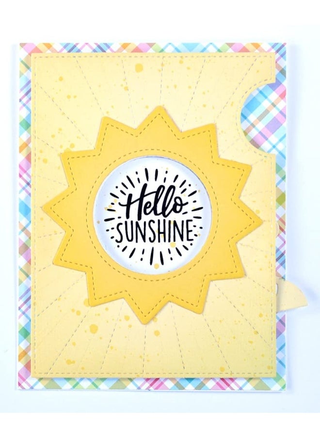 Lawn Fawn - Clear Stamp Magic Messages - Image 1