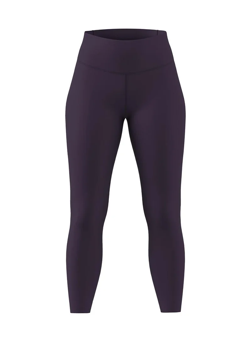 اديداس Adidas All Me 7/8 L W Purple Training Tights For Women