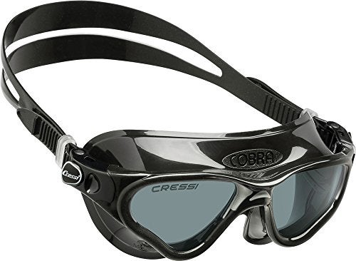 CRESSI Cobra XP Swim Goggles BlackBlack Tinted lens - Image 3