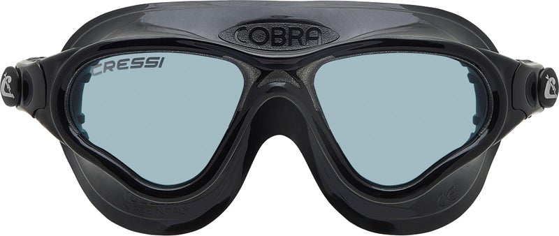 CRESSI Cobra XP Swim Goggles BlackBlack Tinted lens - Image 2