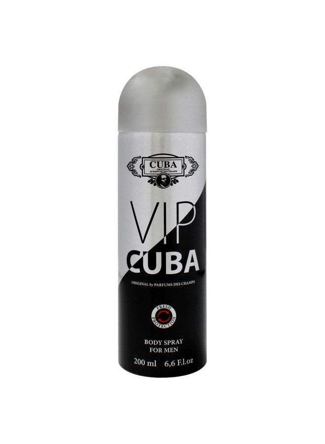 Cuba VIP by Cuba for Men - 6.6 oz Body Spray - Image 1