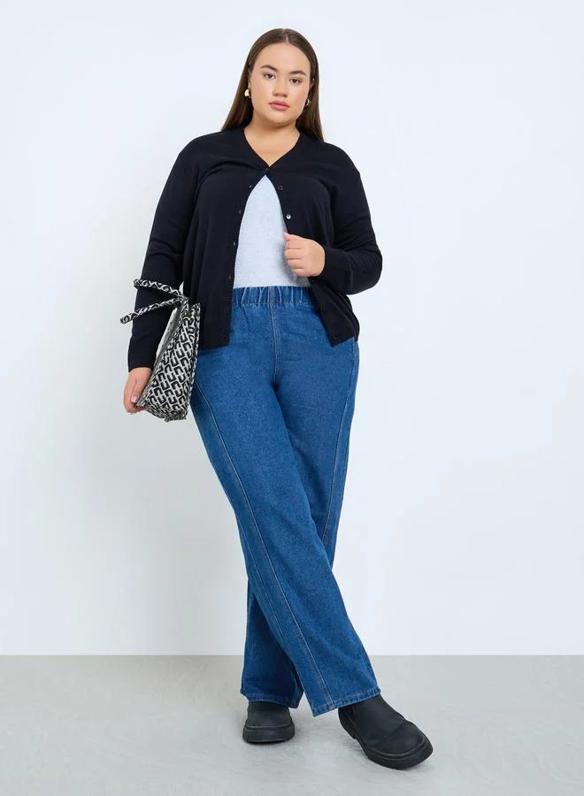 Plus Size Relaxed Fit Jeans