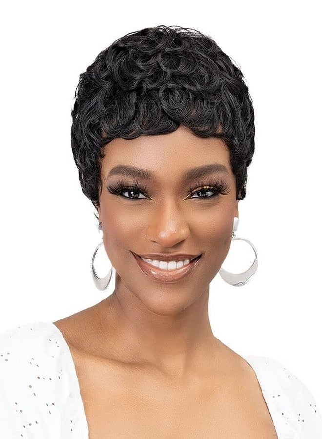 Janet Collection MyBelle Premium Synthetic Wig - KYOMI (SANGRIA) - Image 1