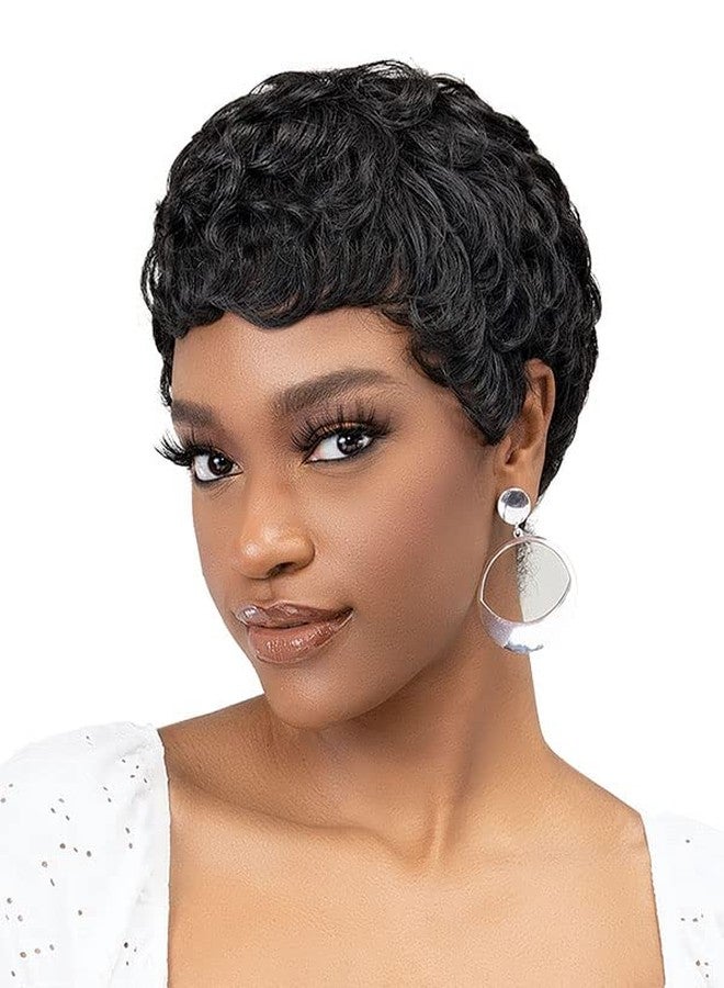 Janet Collection MyBelle Premium Synthetic Wig - KYOMI (SANGRIA) - Image 3