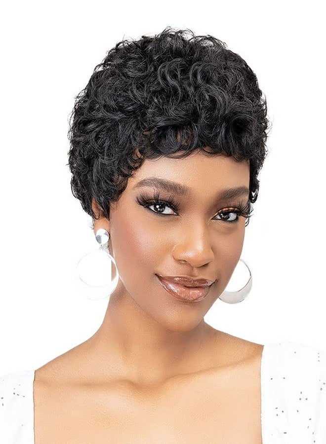 Janet Collection MyBelle Premium Synthetic Wig - KYOMI (SANGRIA) - Image 2