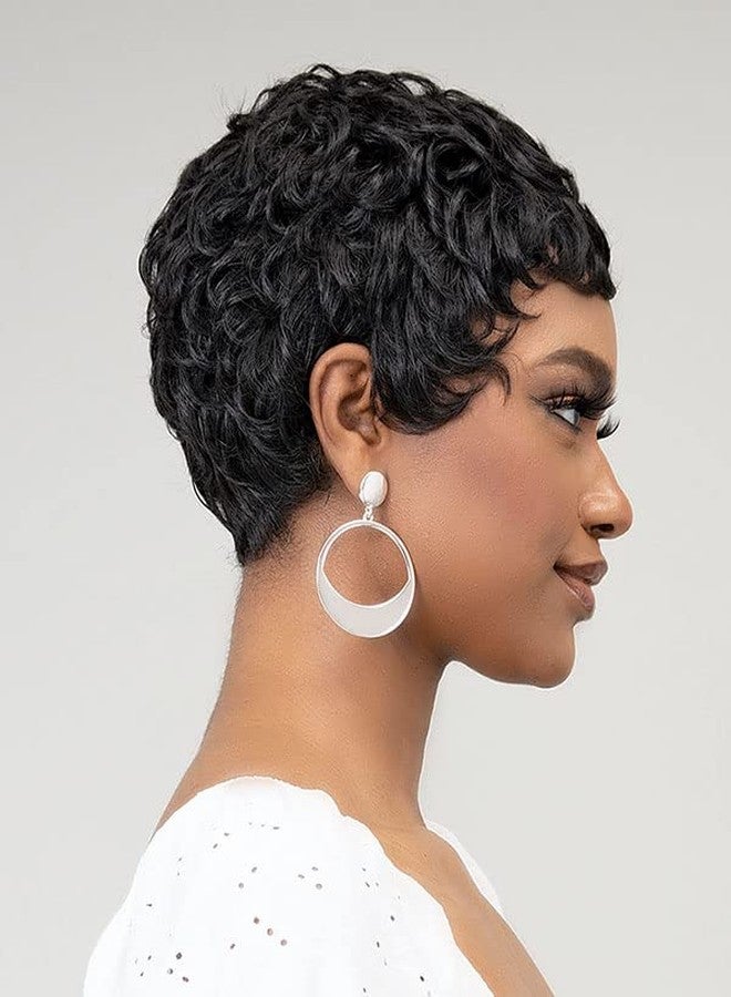 Janet Collection MyBelle Premium Synthetic Wig - KYOMI (SANGRIA) - Image 4