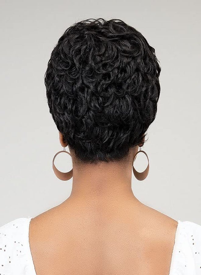 Janet Collection MyBelle Premium Synthetic Wig - KYOMI (SANGRIA) - Image 5