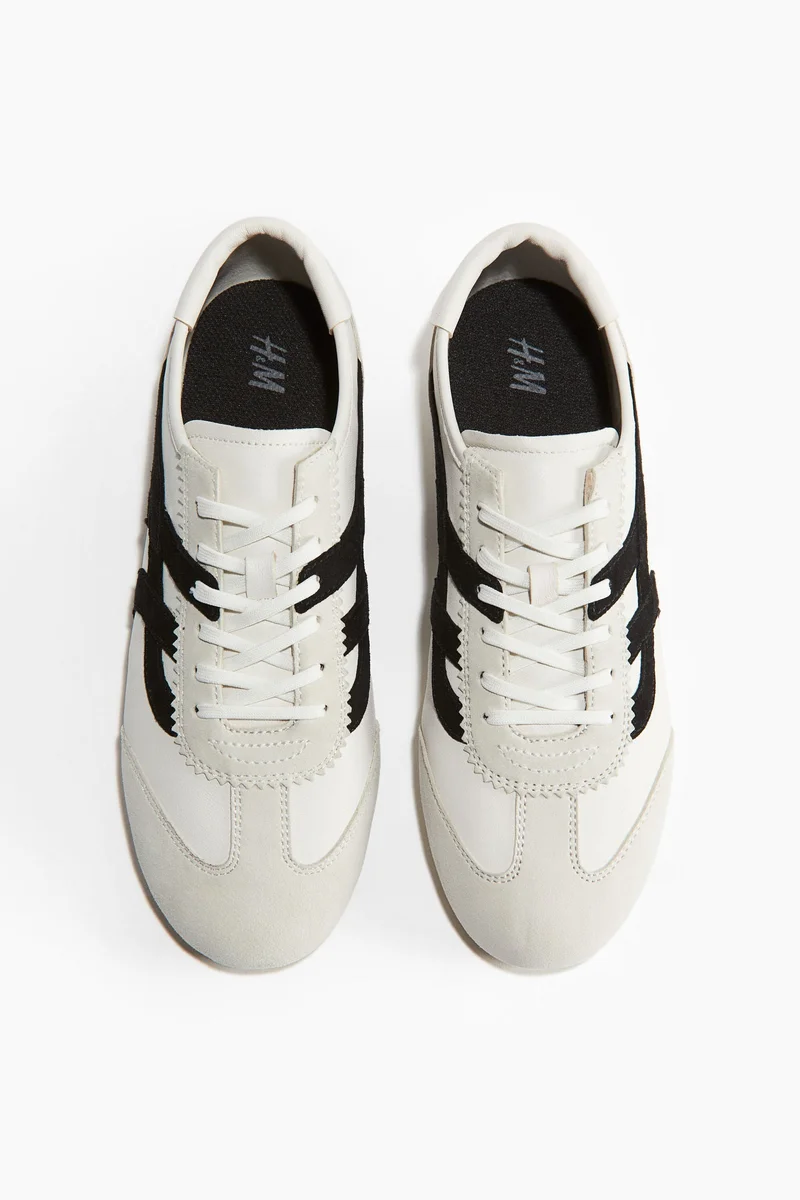 H&M Suede trainers