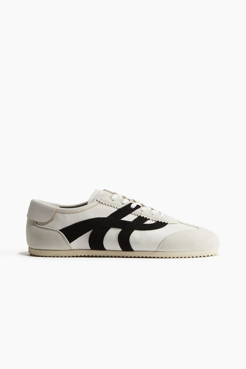H&M Suede trainers