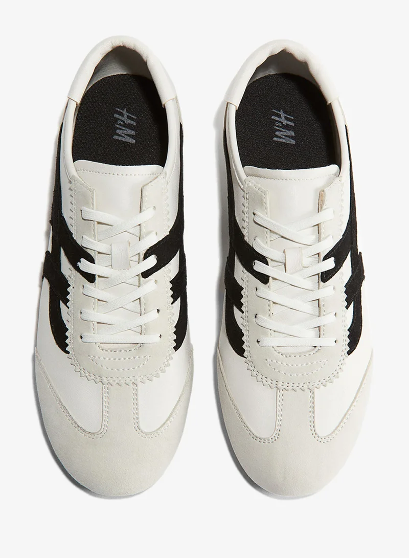 H&M Suede trainers