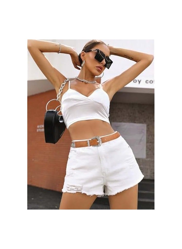 بروماس الحزام الغربي للنساء والرجال رعاة البقر ورعاة البقر نحت أبازيم أحزمة لسراويل الجينز - Image 5