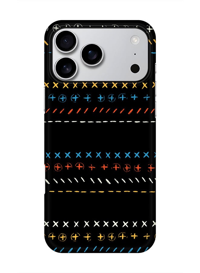 Stylizedd For iPhone 17 Pro Max,Case, [Compatible with MagSafe] Magnetic cover Slim fit Protection Matte, - Basic Math