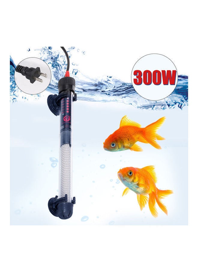 NIBEMINENT - Aquarium Heater Submersible Black 34.00 x 4.00 7.00cm - Image 1