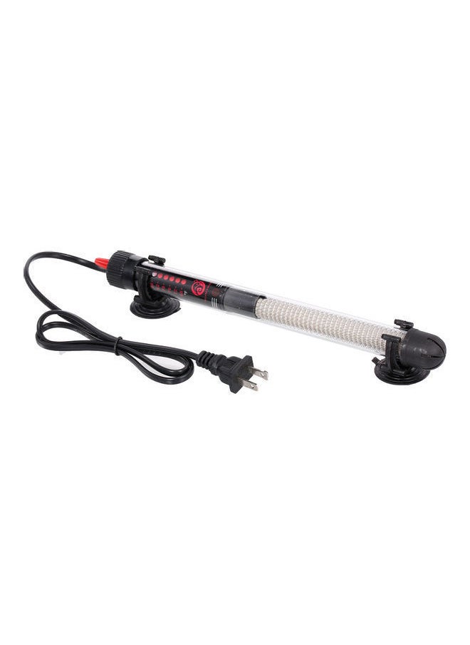 NIBEMINENT - Aquarium Heater Submersible Black 34.00 x 4.00 7.00cm - Image 1