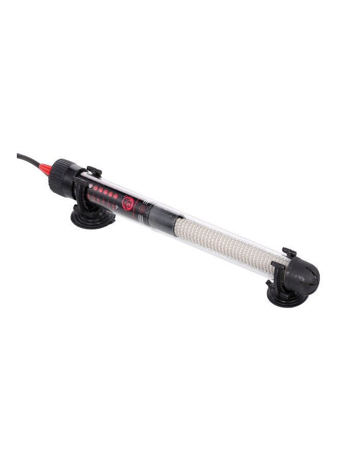 NIBEMINENT - Aquarium Heater Submersible Black 34.00 x 4.00 7.00cm - Image 1