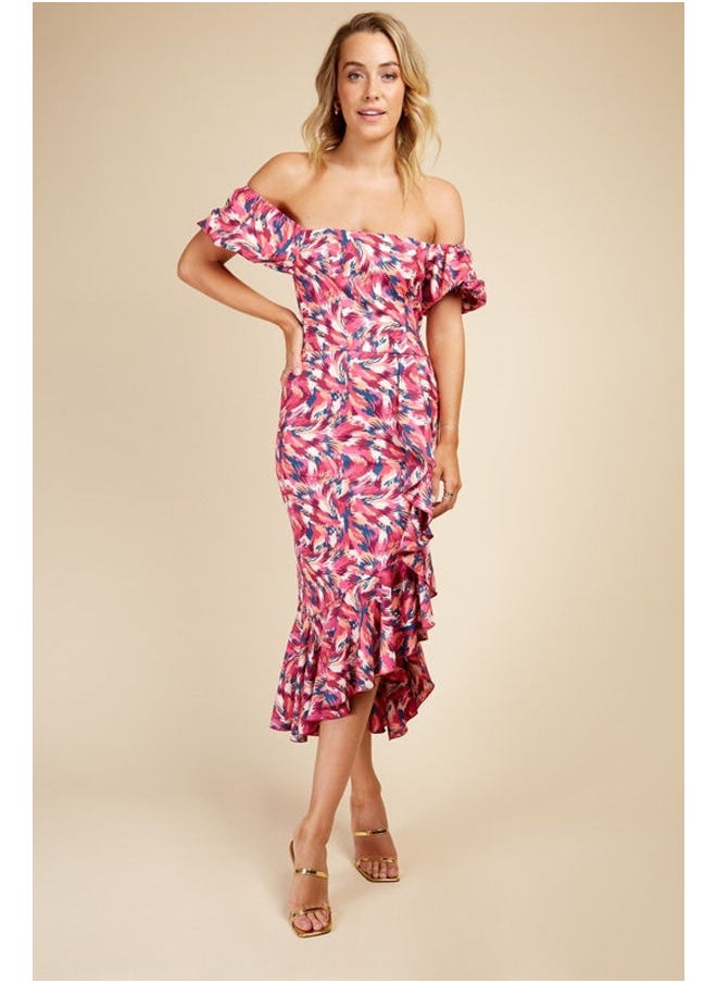 Bardot Midi Dress