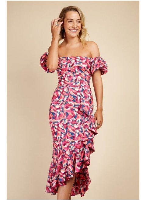 Bardot Midi Dress