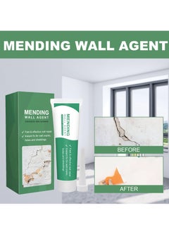 Excefore Drywall Repair Kit, Spackle Wall Repair Patch Kit with Scraper, Safe Wall Repairing Ointment, 2Pack Wall Mending Agent Large Hole Drywall Patch, for Wall Wood Plaster Surface, Easy to Fill  - Image 3