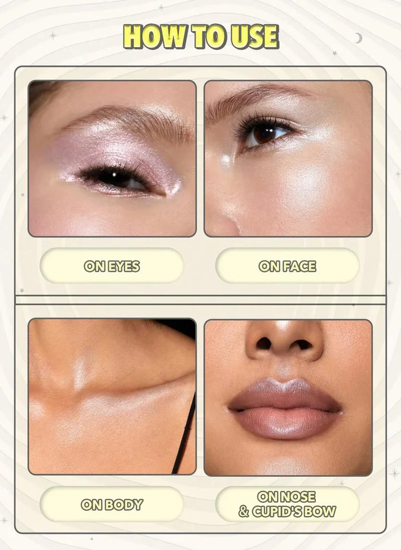 SHEGLAM Sheglam Lunar Glow Highlighter-Vanilla Frost