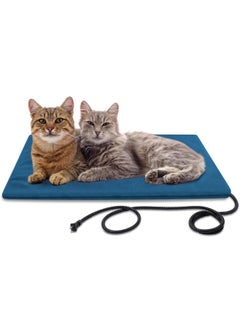 Pet Heating Pad for Dog Cat, 100% Waterproof Outdoor Cat Heating Pad, Multi-Sizes Outside Electric Heated Dog Bed Mat Blanket Puppy Senior Dog House Heater for Whelping Box