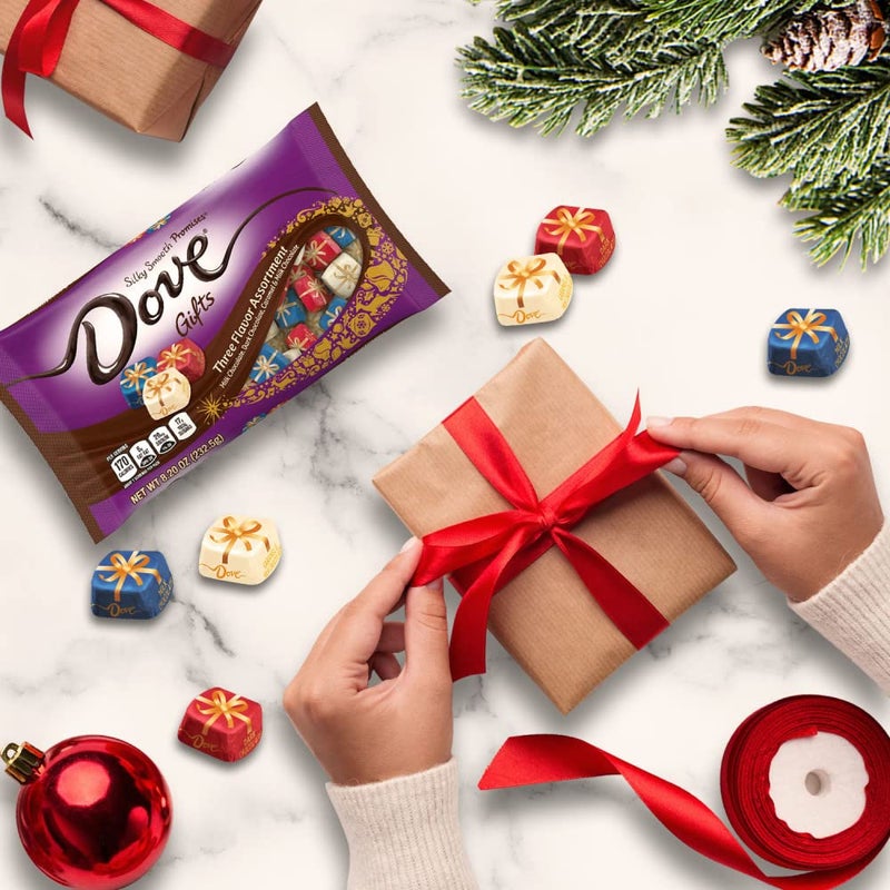 Dove هدايا شوكولاتة دوف بروميس المتنوعة لعيد الميلاد، 8.20 أونصة. - Image 5