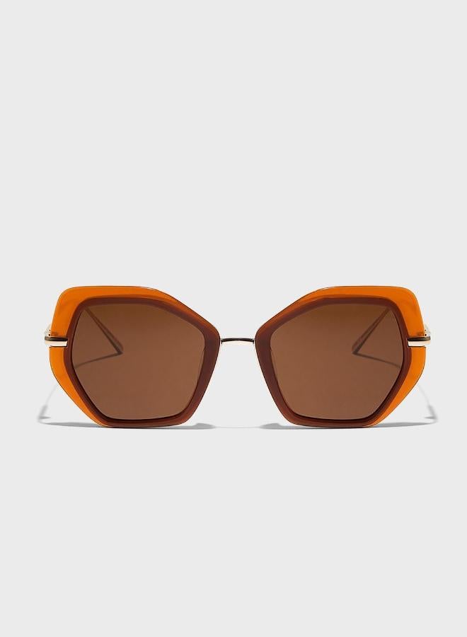 30Sundays Shook Pentagon Sunglasses - Image 1