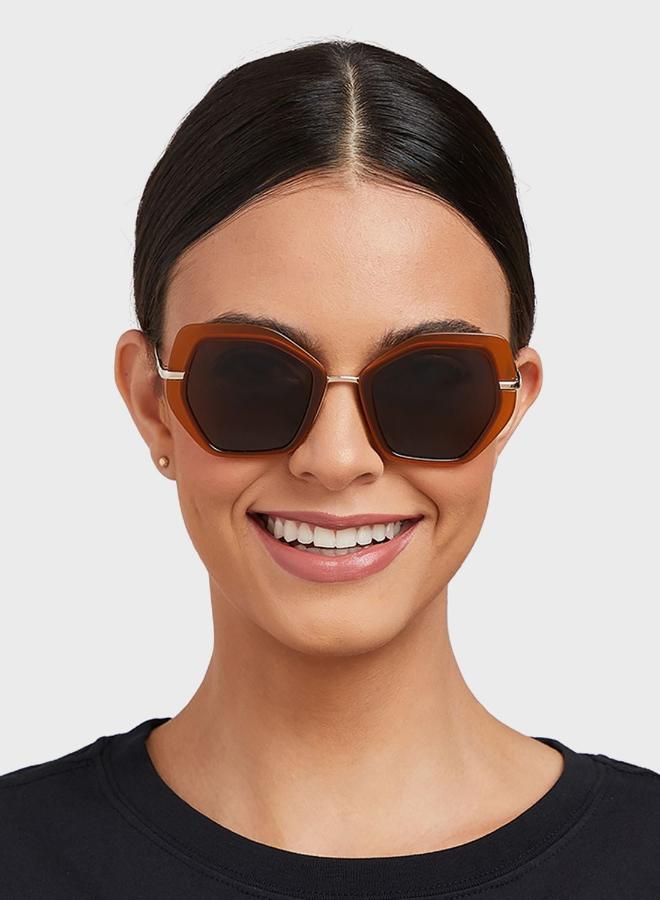 30Sundays Shook Pentagon Sunglasses - Image 4