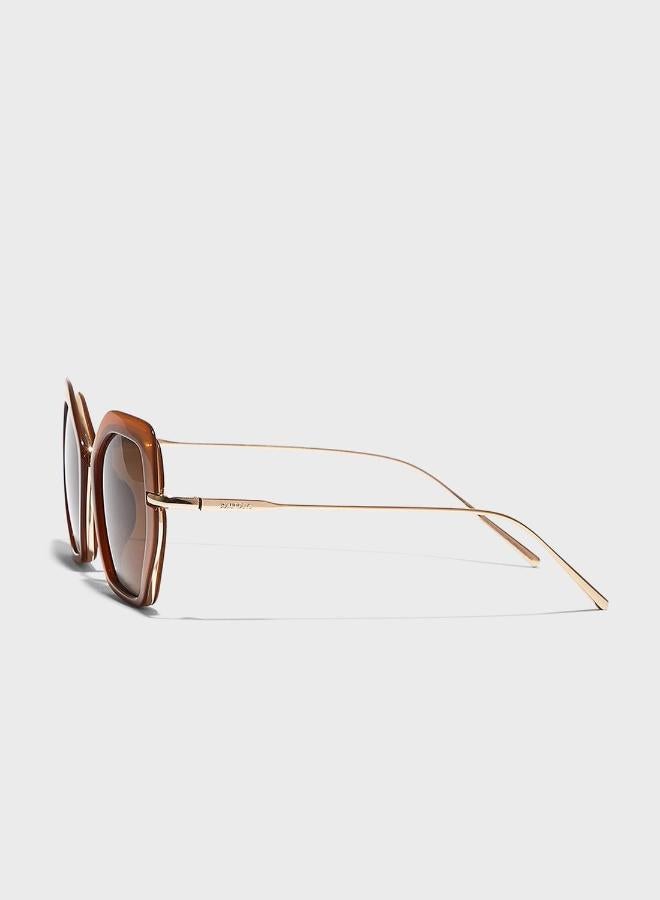 30Sundays Shook Pentagon Sunglasses - Image 3