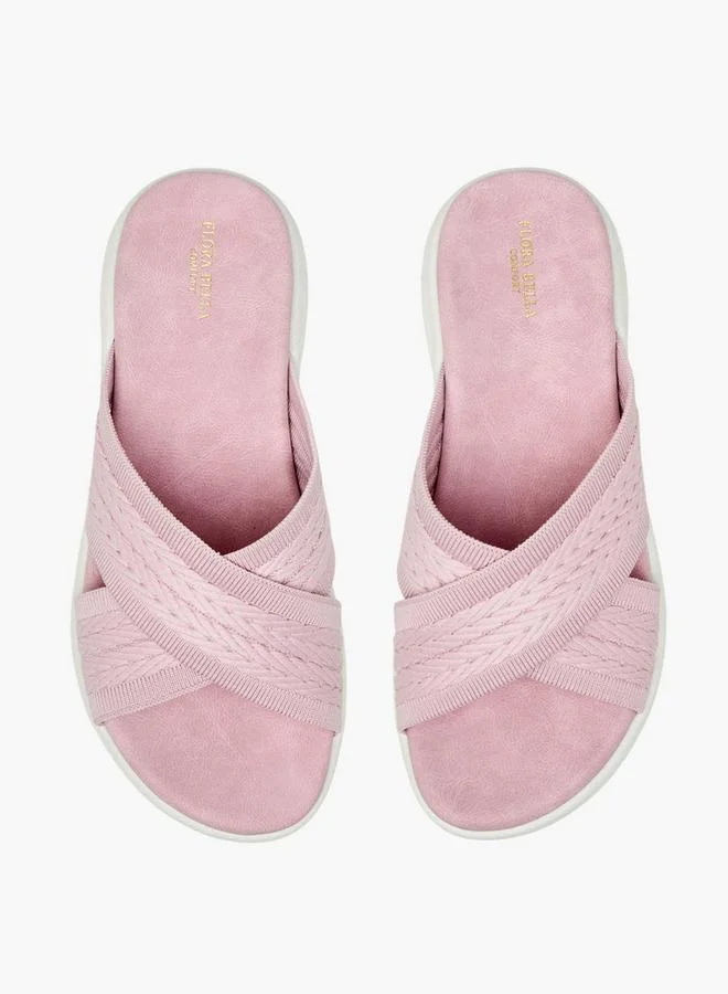 Flora Bella By Shoexpress Women Cross Strap Sandals