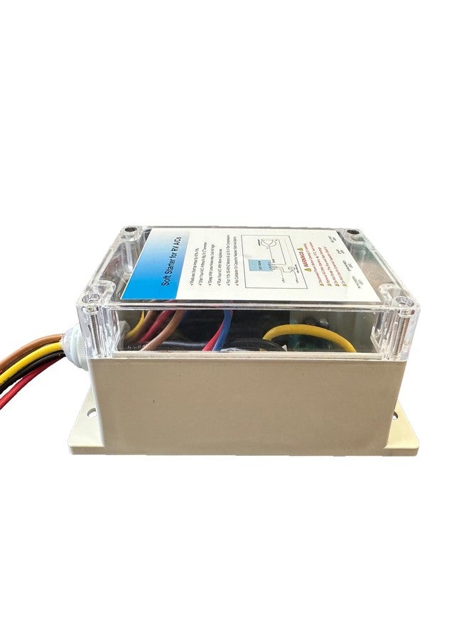 أكا مجموعة بدء التشغيل الناعمة من ACA متوافقة مع عربات التخييم RV ويمكنها استخدام مولد صغير لبدء تشغيل ضاغط تكييف الهواء لضمان التشغيل السلس - Image 5