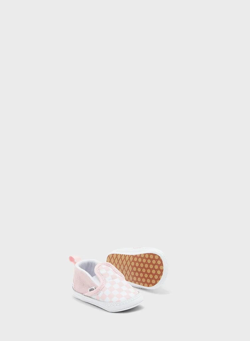 VANS Infant Checkerboard Slip-On V Crib
