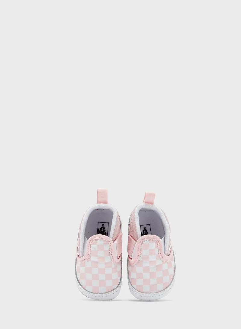 VANS Infant Checkerboard Slip-On V Crib