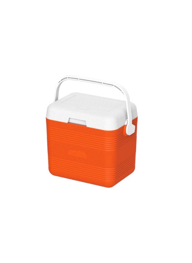 Cosmoplast 10L KeepCold Deluxe Icebox ORANGE 