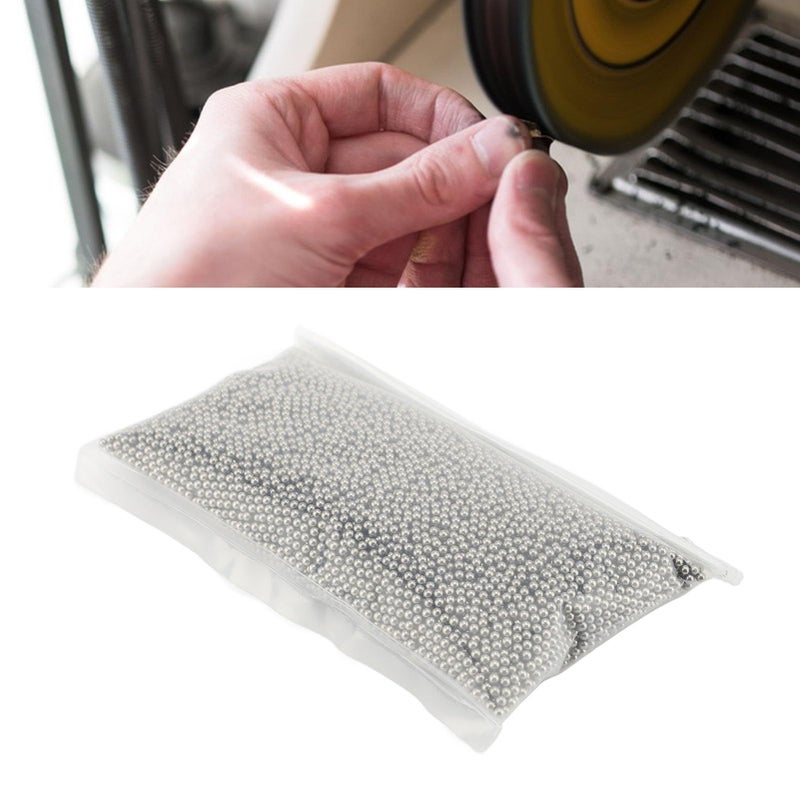 Stainless Steel Jewelry Polishing Balls For Erosion Removal 1 Bag - Image 3