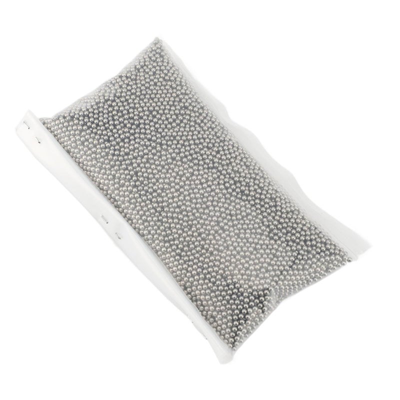 Stainless Steel Jewelry Polishing Balls For Erosion Removal 1 Bag - Image 2