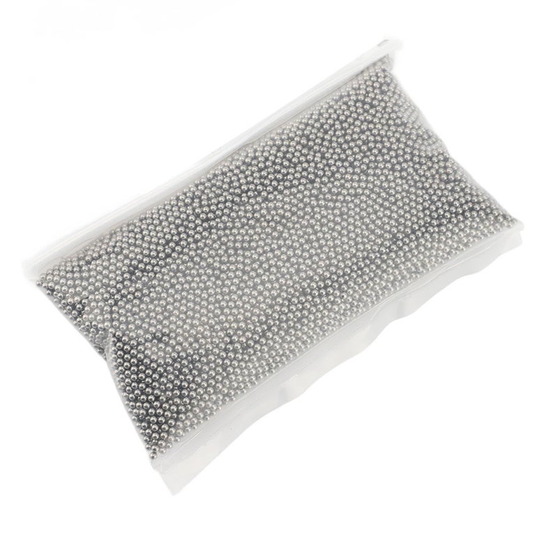 Stainless Steel Jewelry Polishing Balls For Erosion Removal 1 Bag - Image 5