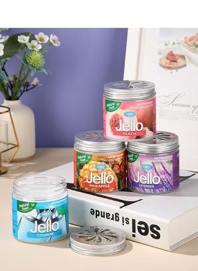 SAMEILI [3-pack]Air Freshener -Vanilia Scent - Odor Eliminator - Gel Scent Freshener - Room Closets Bathrooms Car - 220g - Image 5