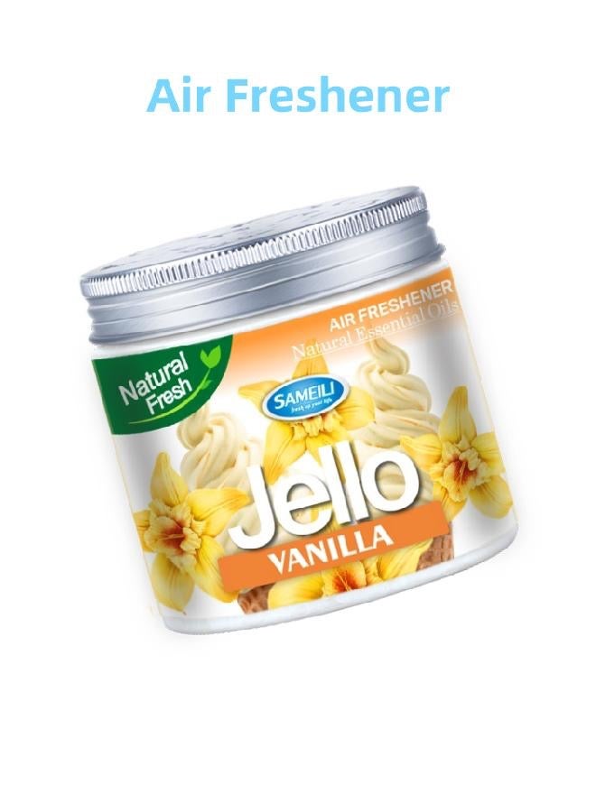 SAMEILI [3-pack]Air Freshener -Vanilia Scent - Odor Eliminator - Gel Scent Freshener - Room Closets Bathrooms Car - 220g - Image 1