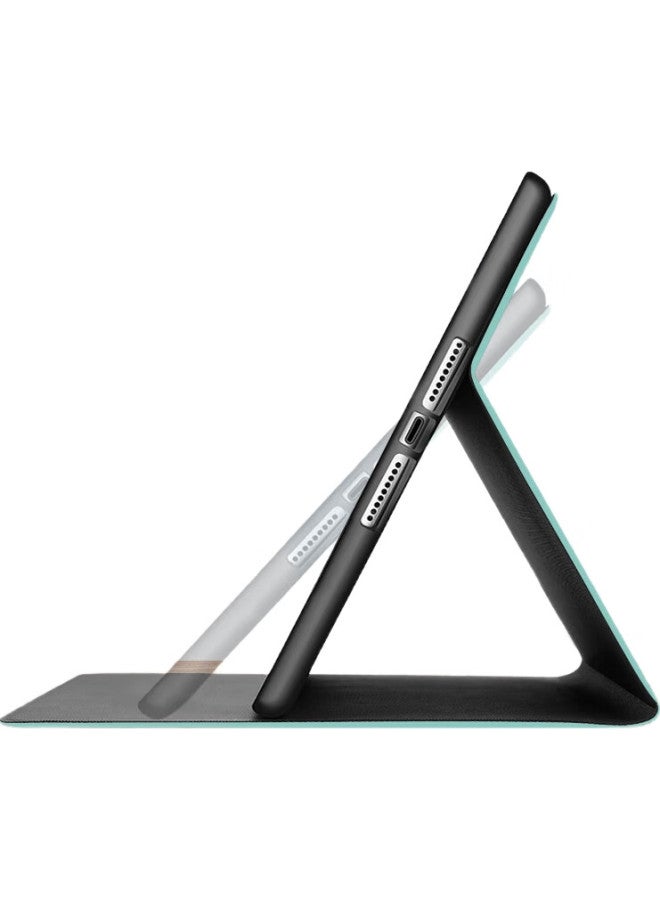 Jiang Ming Jiangming Compatible With Huawei Matepad Tablet Case 10.4-Inch, Smart Sleep Tablet Protective Cover, Slim Shockproof Tri-Fold Stand Full Protection Case - Image 2