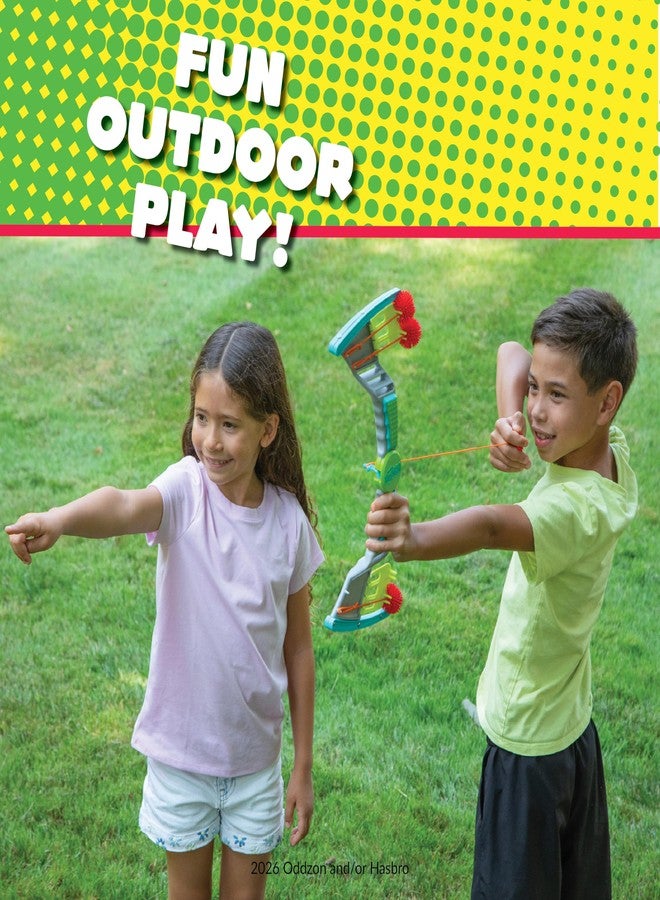 Koosh Bow Launcher - Kids Outdoor Toys - Beach Toys - Games for Adults and Family - Outdoor Sport - Target Game - Ages 5+ - Image 2