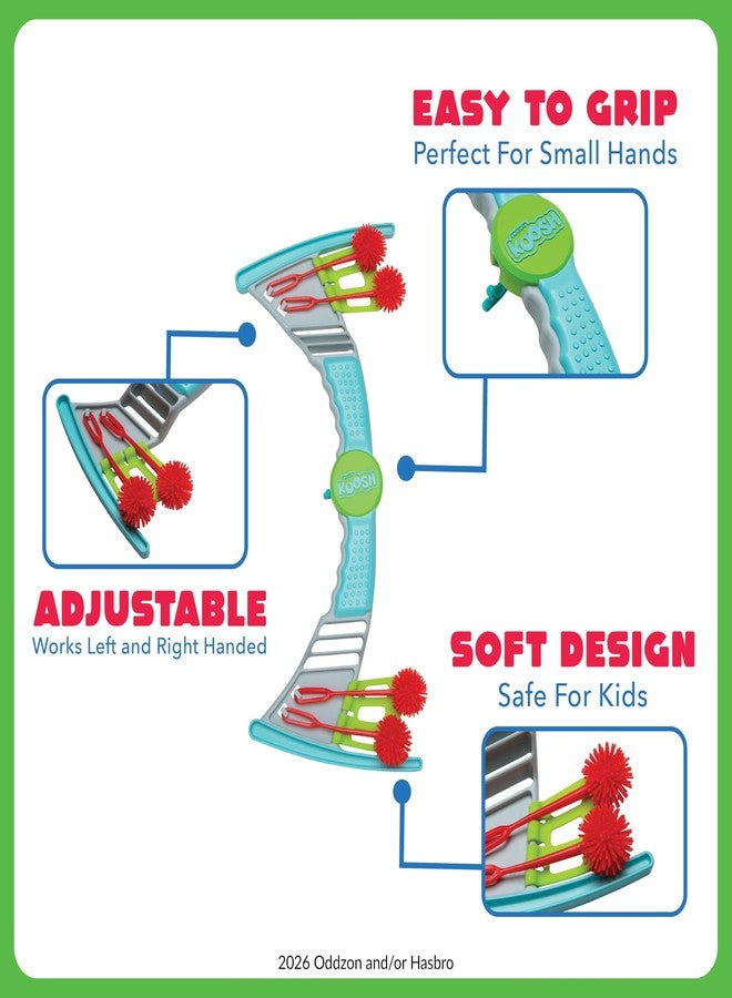 Koosh Bow Launcher - Kids Outdoor Toys - Beach Toys - Games for Adults and Family - Outdoor Sport - Target Game - Ages 5+ - Image 5