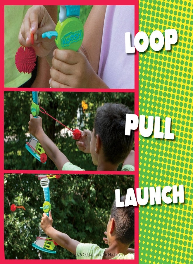 Koosh Bow Launcher - Kids Outdoor Toys - Beach Toys - Games for Adults and Family - Outdoor Sport - Target Game - Ages 5+ - Image 3