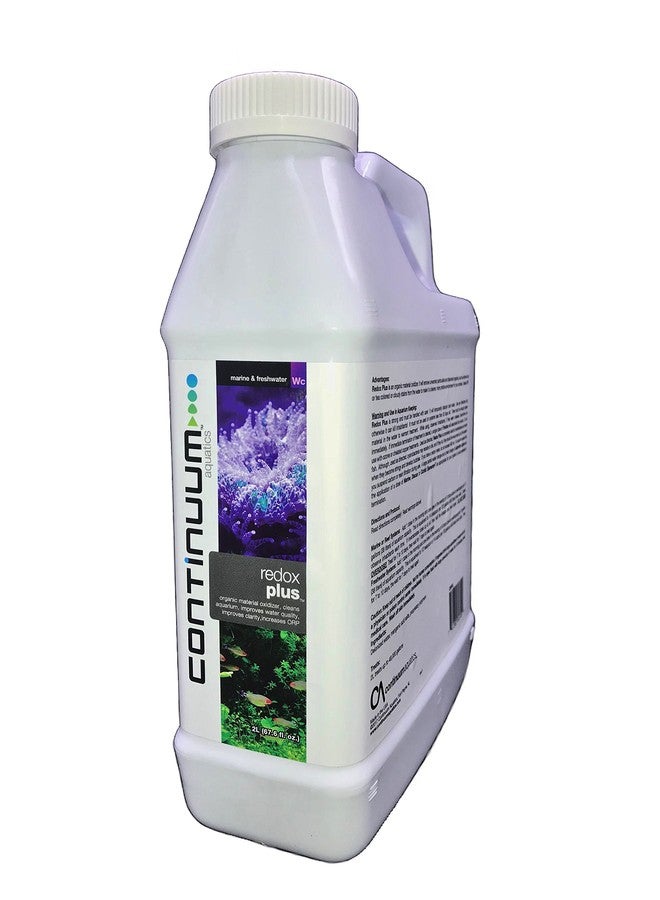 كونتينوم أكواتيكس Continuum Aquatics Redox Plus - يحسن جودة المياه ونقائها في أحواض السمك، ويزيد من جهد الأكسدة والاختزال في أحواض المياه المالحة والعذبة (2 لتر) - Image 1