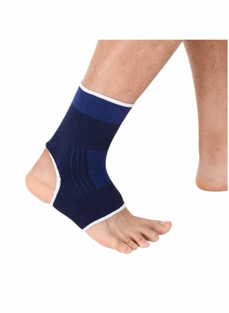 KASTWAVE 5 Pairs Kids Wrist Ankle Brace Knee Elbow Pad Hand Half Palm Protection Gloves Compression Knitted Arthritis Tendonitis Pain Relief Sock Protective Gear Set for Cycling Exercise Gym Football - Image 5